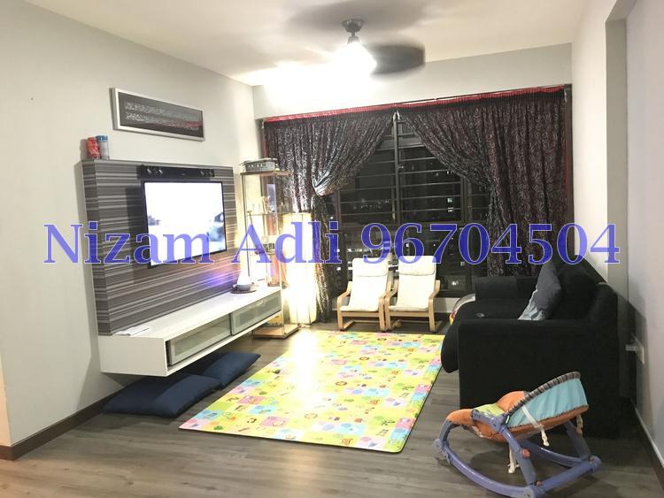Blk 12A MARSILING LANE (Woodlands), HDB 4 Rooms #163165372